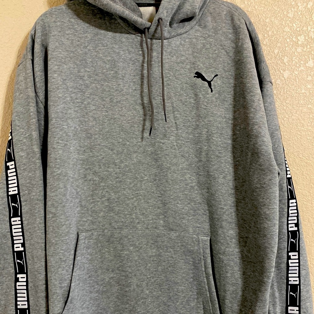 NWT Puma alternate taping hoodie color grey for men’s size XL